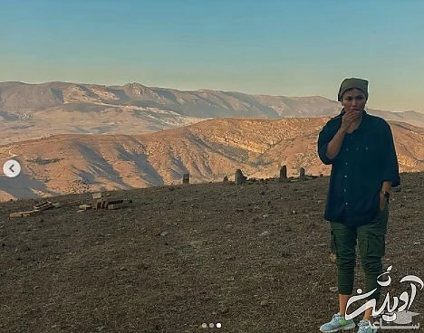 طبیعت گردی شیوا طاهری